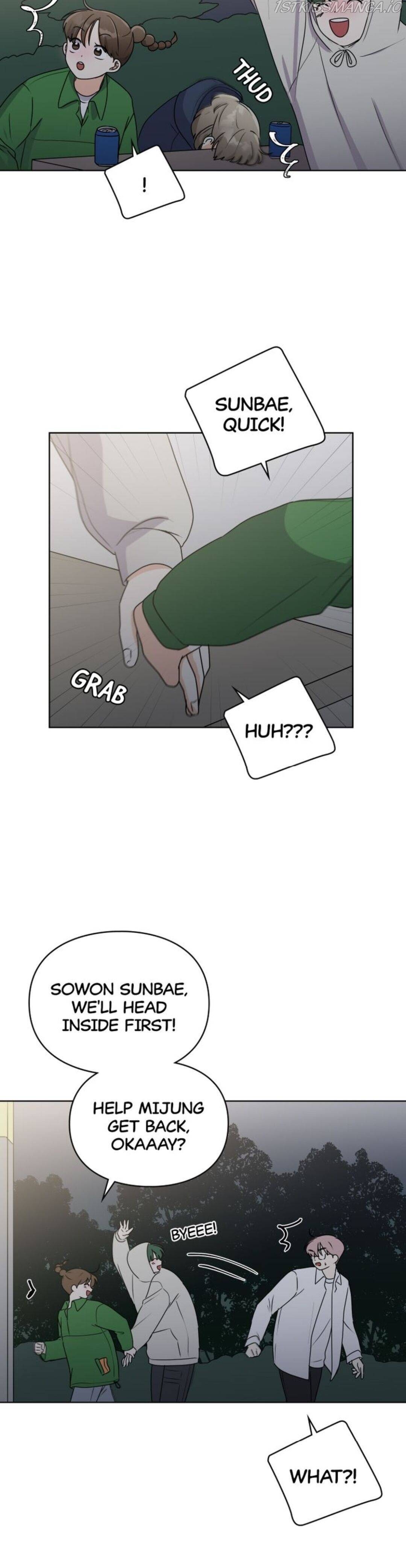 Slow-Healing Heart Chapter 8 - page 56