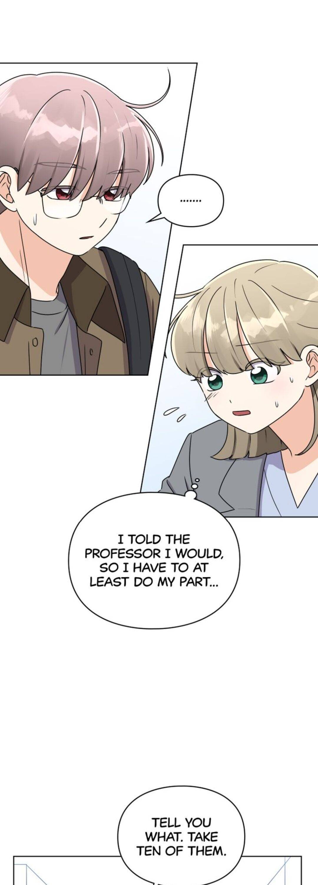 Slow-Healing Heart Chapter 7 - page 8