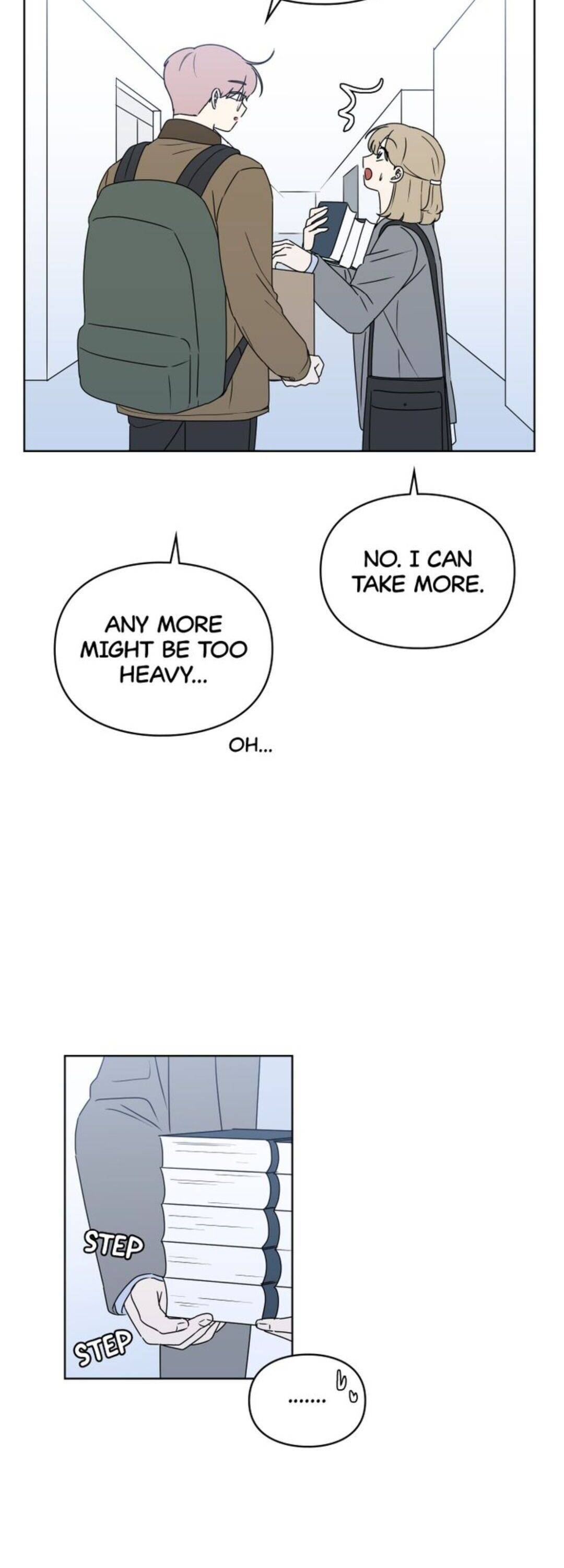 Slow-Healing Heart Chapter 7 - page 9