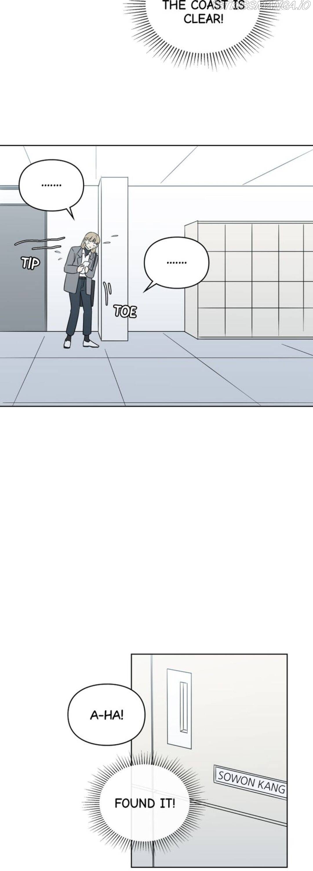 Slow-Healing Heart Chapter 5 - page 24