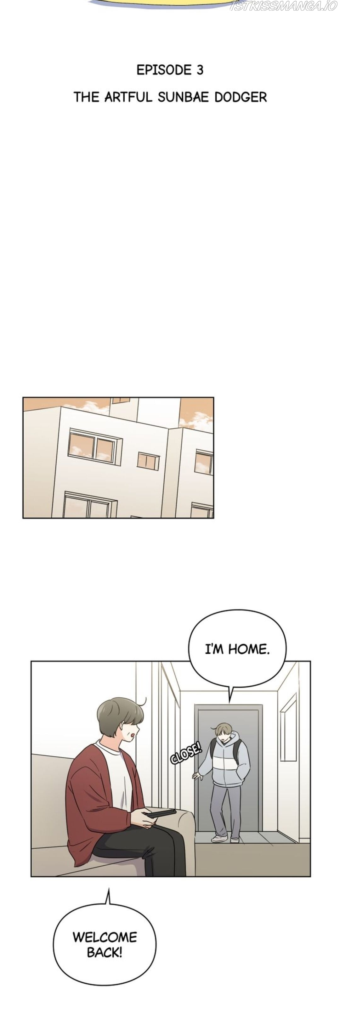 Slow-Healing Heart Chapter 3 - page 21