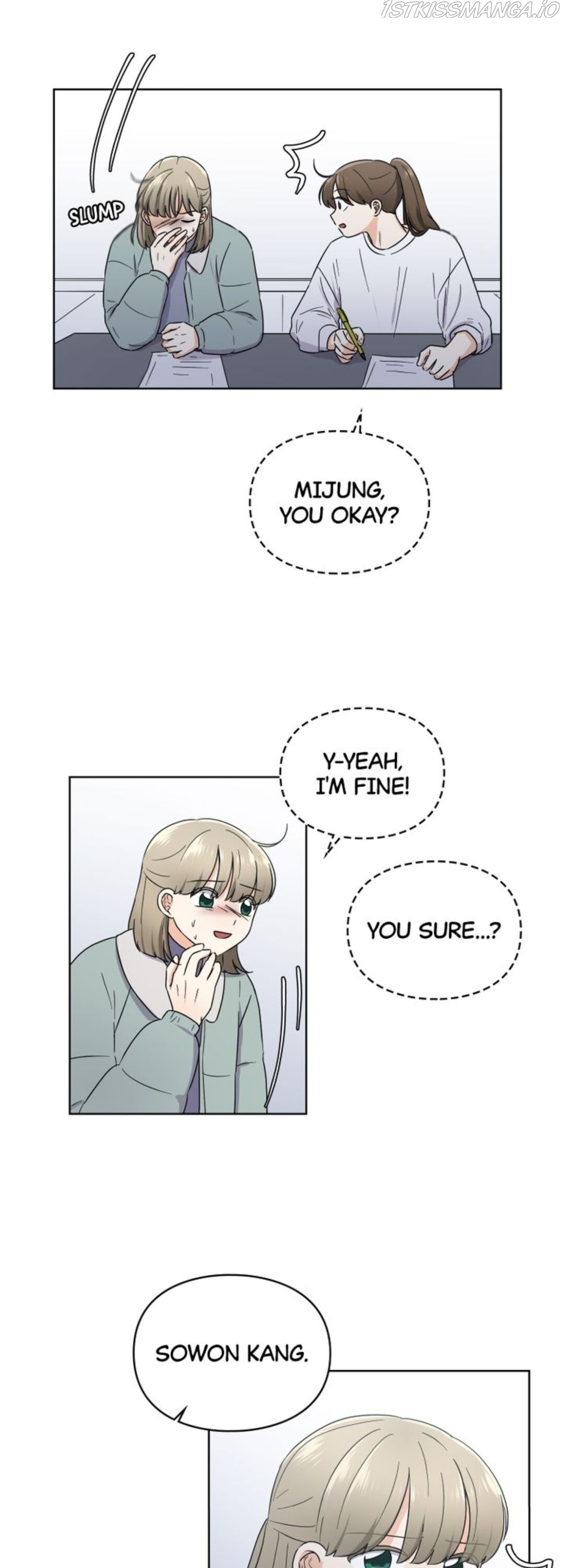 Slow-Healing Heart Chapter 3 - page 3