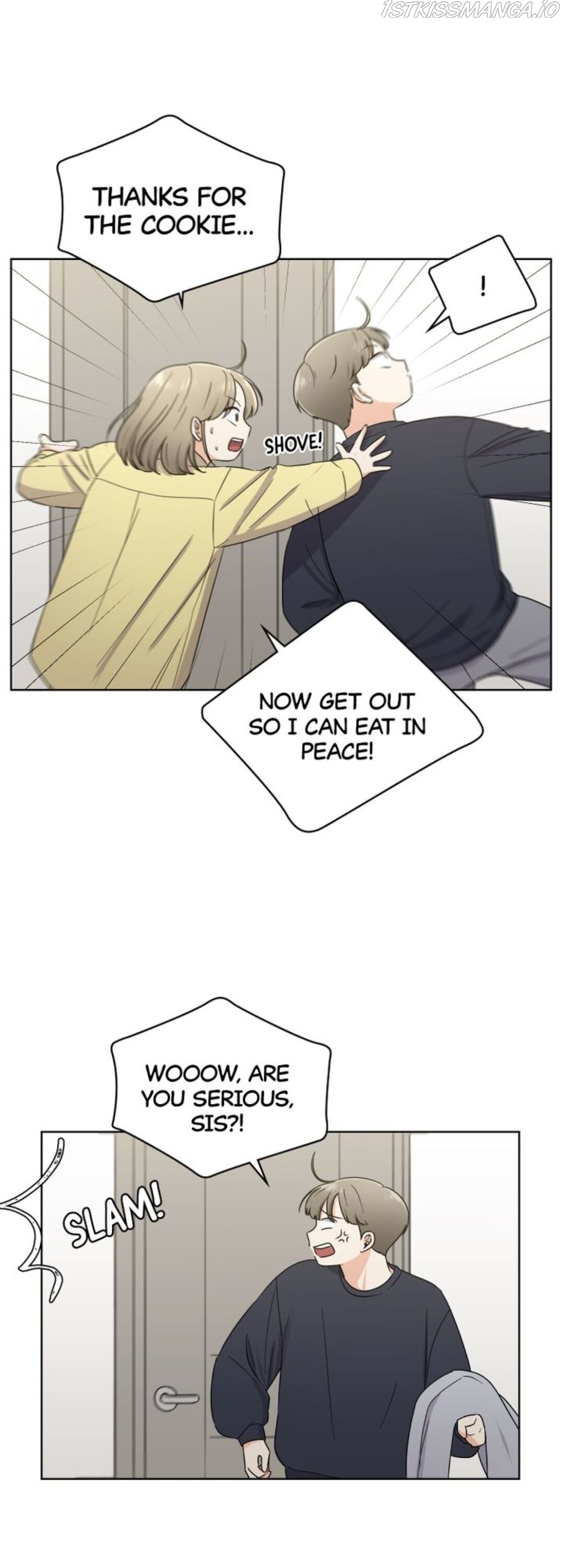 Slow-Healing Heart Chapter 3 - page 34