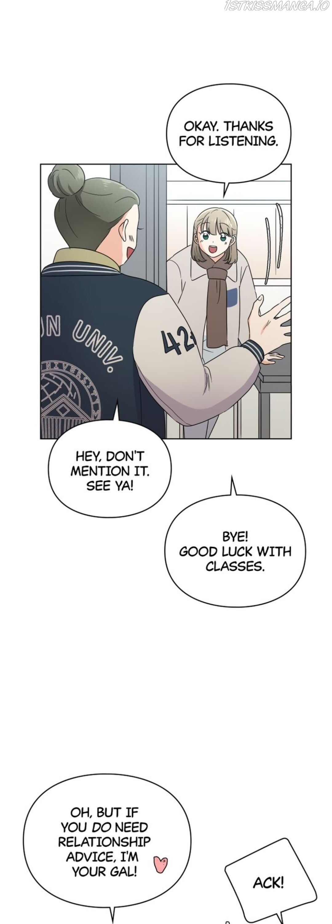 Slow-Healing Heart Chapter 3 - page 62