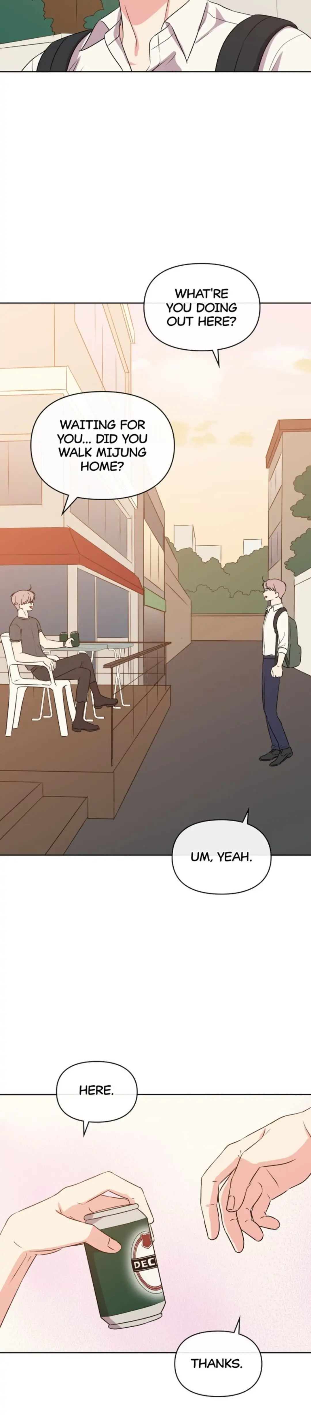 Slow-Healing Heart Chapter 37 - page 32