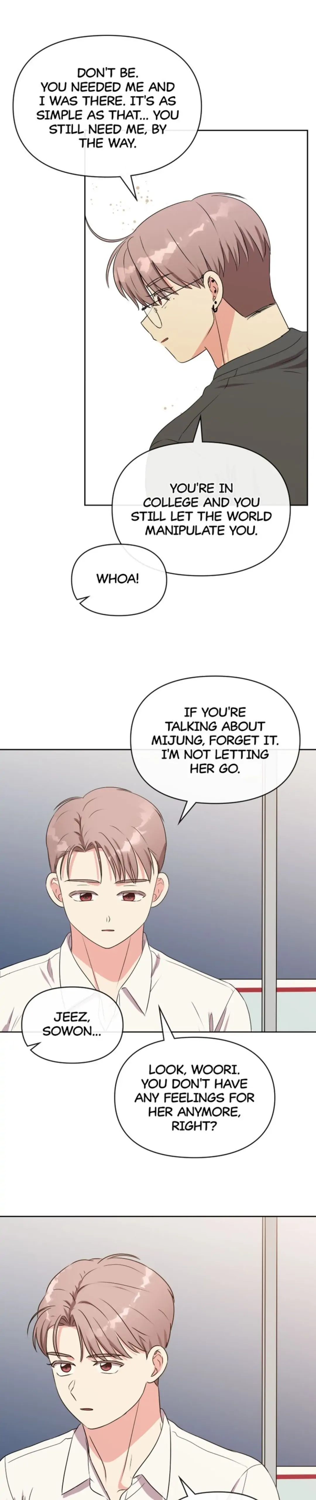 Slow-Healing Heart Chapter 37 - page 37