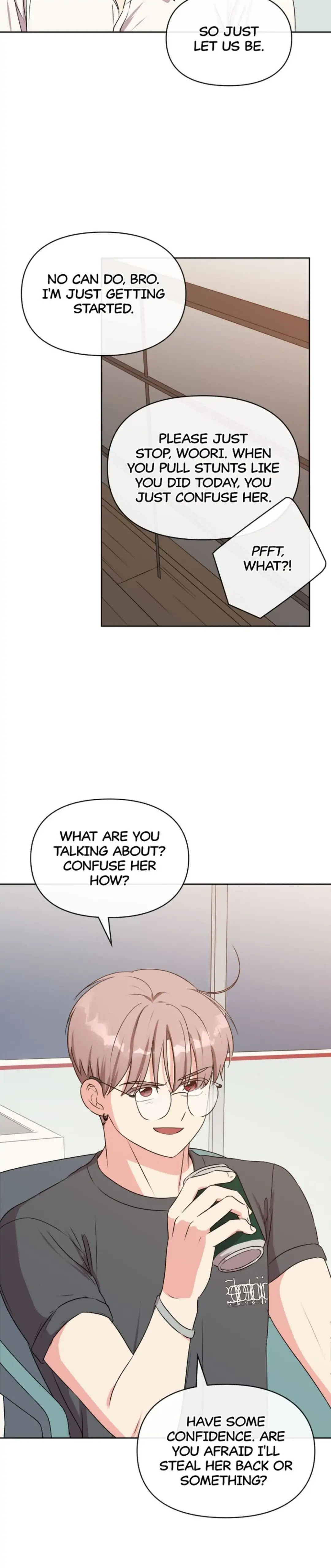 Slow-Healing Heart Chapter 37 - page 38