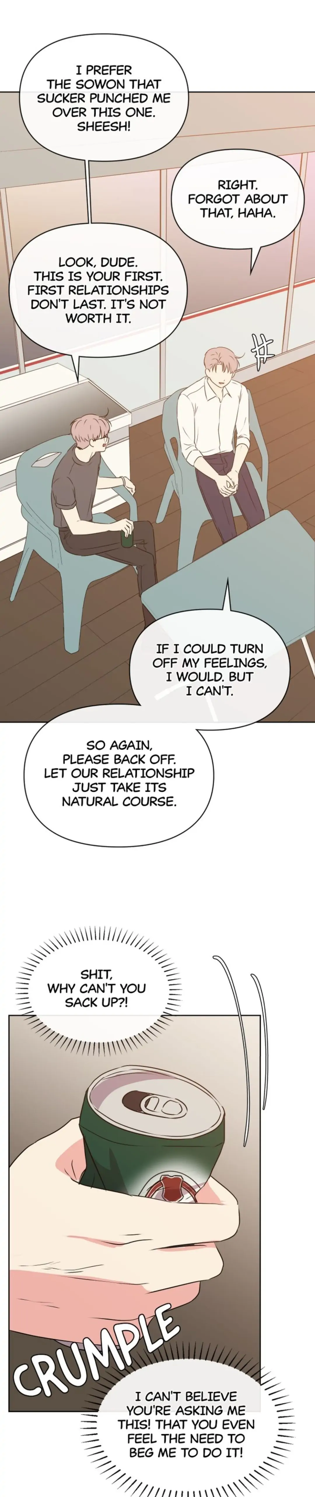 Slow-Healing Heart Chapter 37 - page 41