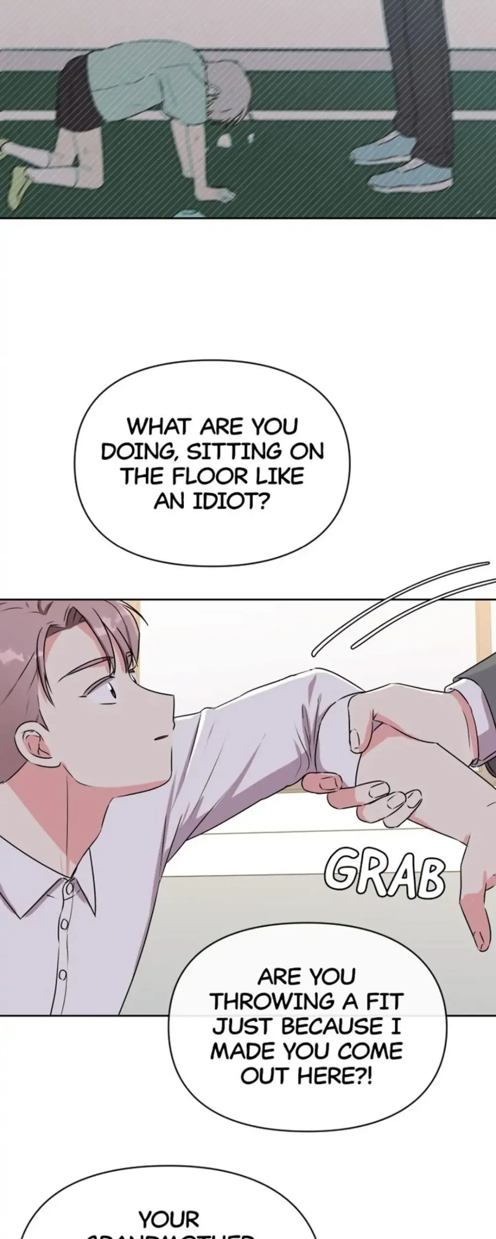 Slow-Healing Heart Chapter 36 - page 18