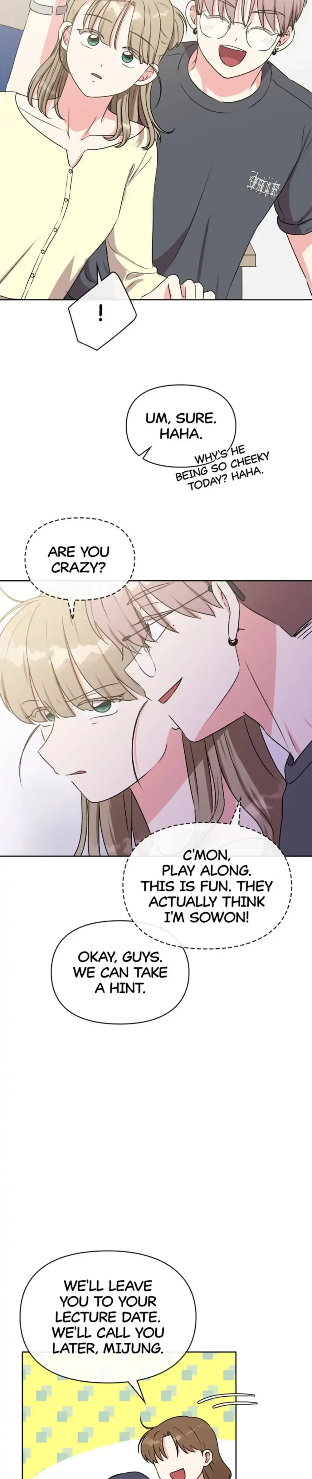 Slow-Healing Heart Chapter 36 - page 29