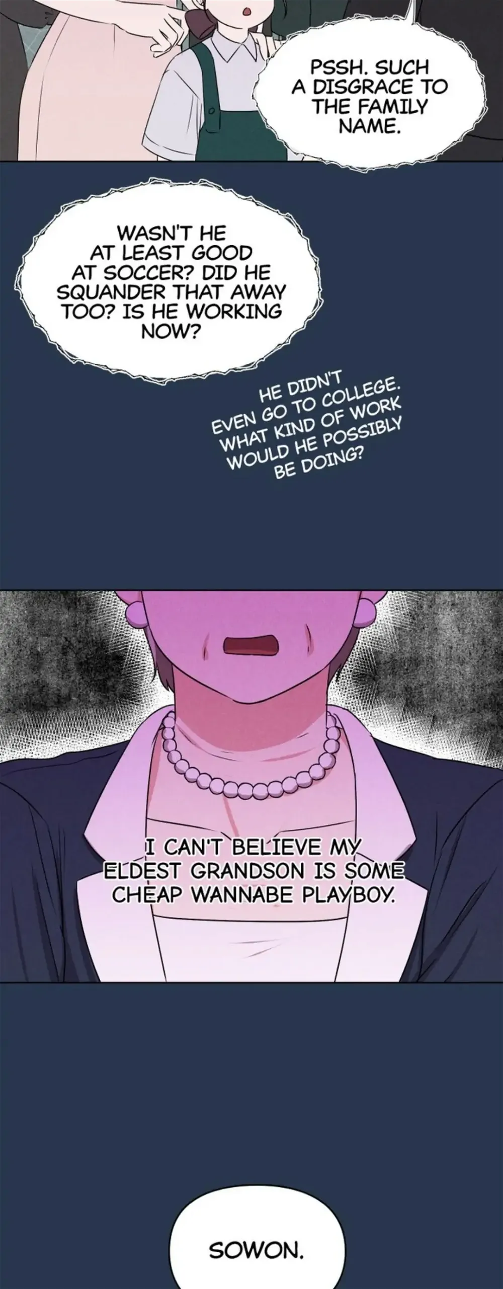 Slow-Healing Heart Chapter 36 - page 35