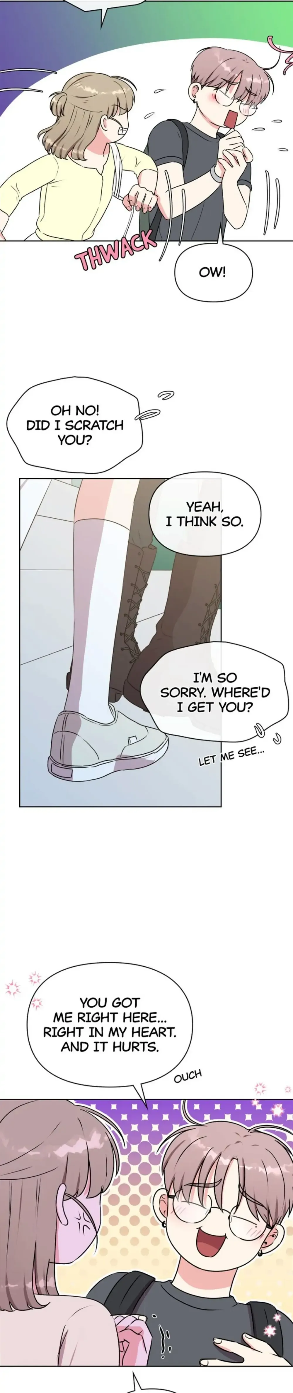 Slow-Healing Heart Chapter 36 - page 53
