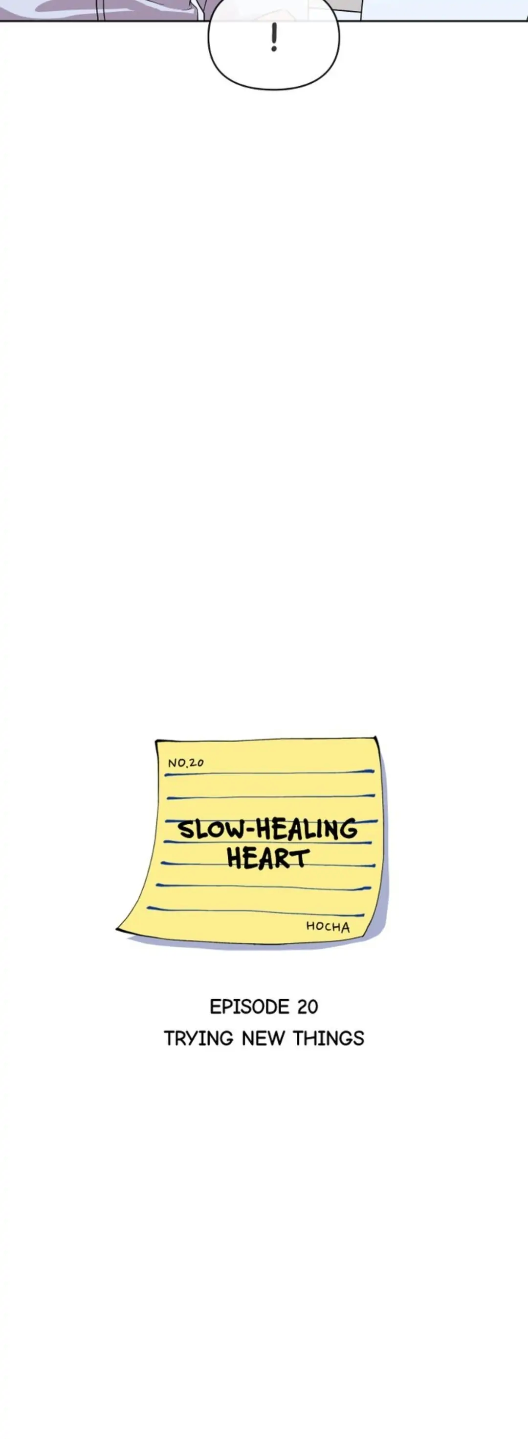 Slow-Healing Heart Chapter 20 - page 10