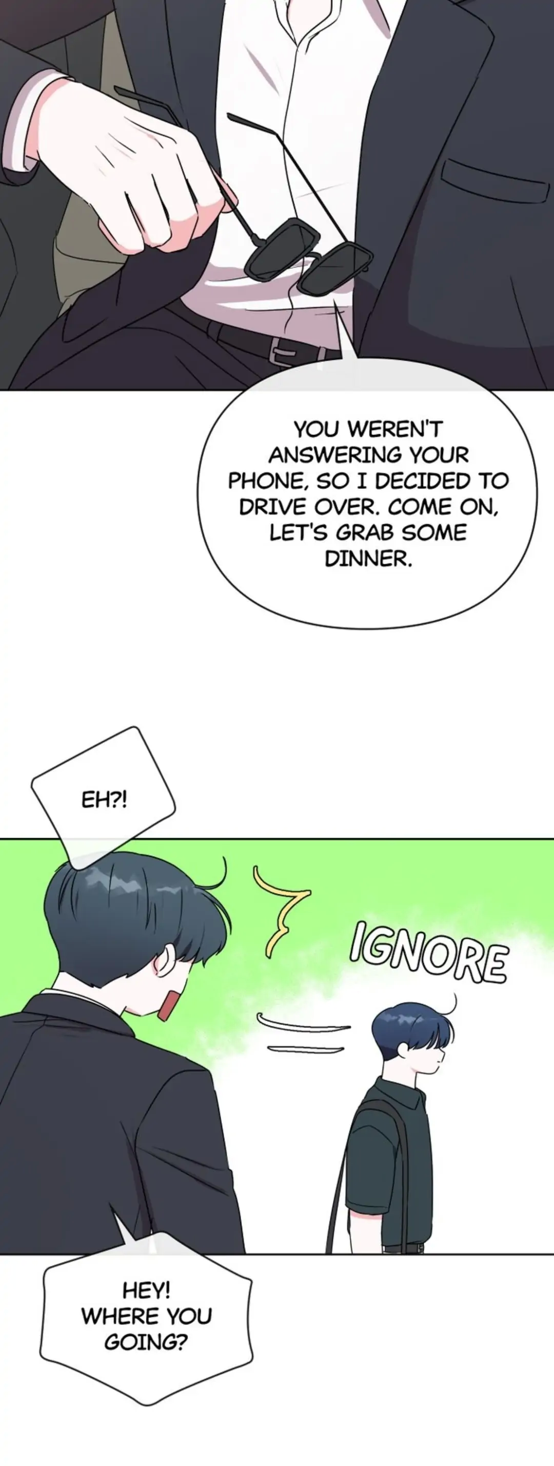 Slow-Healing Heart Chapter 20 - page 15