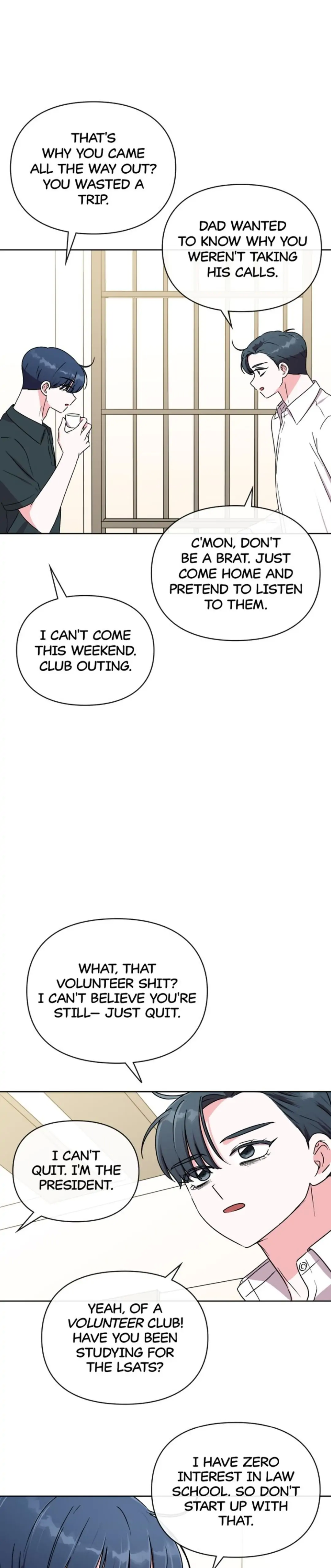 Slow-Healing Heart Chapter 20 - page 17