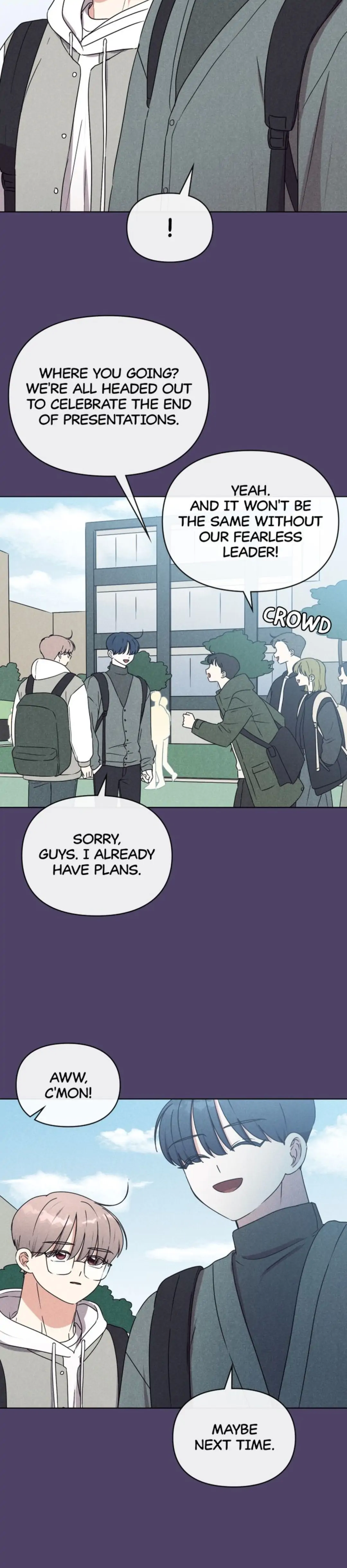 Slow-Healing Heart Chapter 20 - page 19