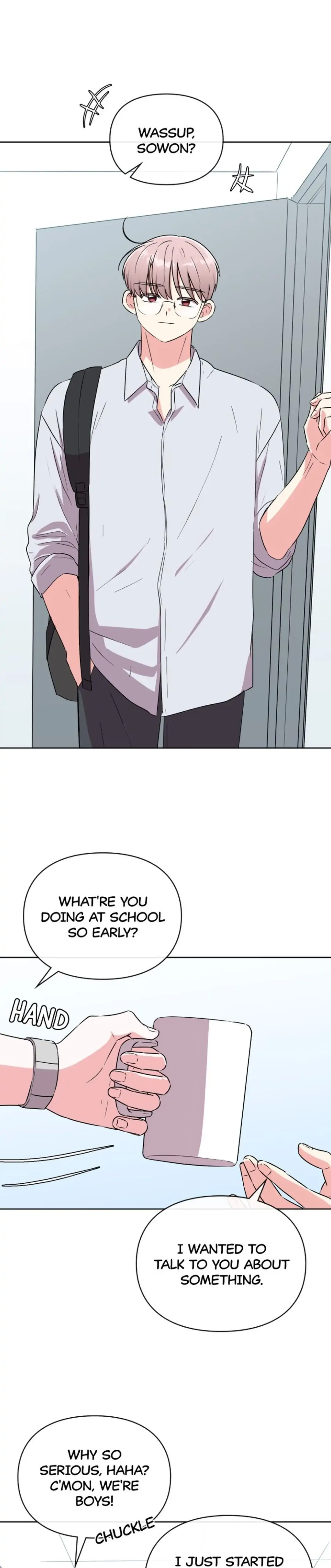 Slow-Healing Heart Chapter 20 - page 2