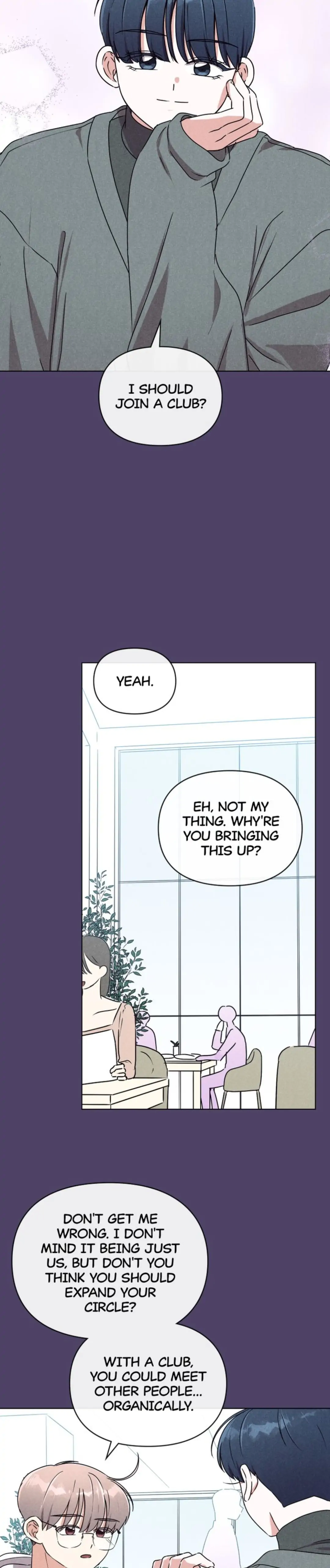 Slow-Healing Heart Chapter 20 - page 21