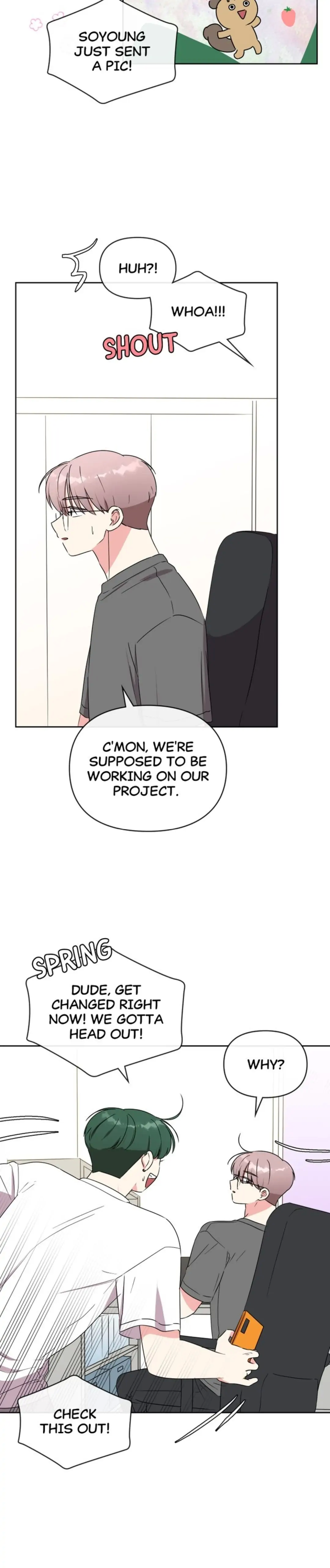 Slow-Healing Heart Chapter 20 - page 31