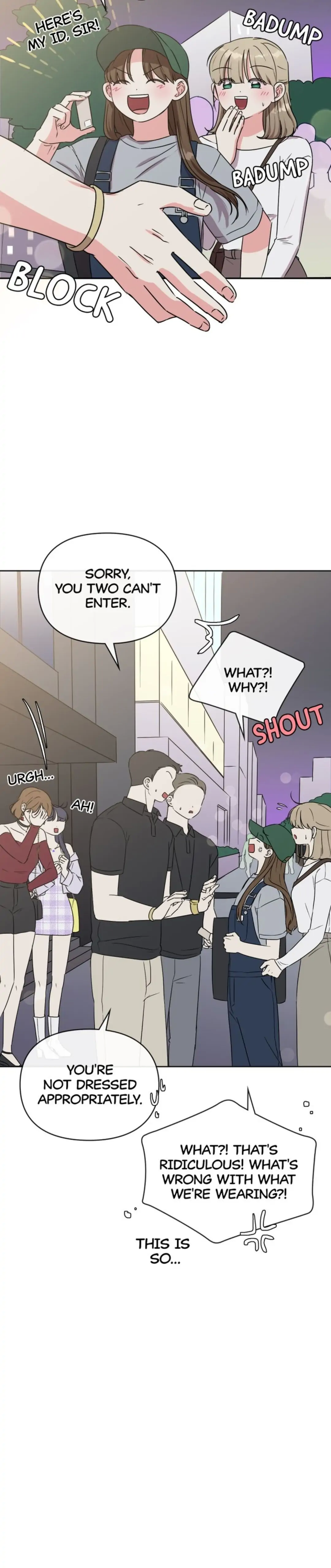 Slow-Healing Heart Chapter 20 - page 35