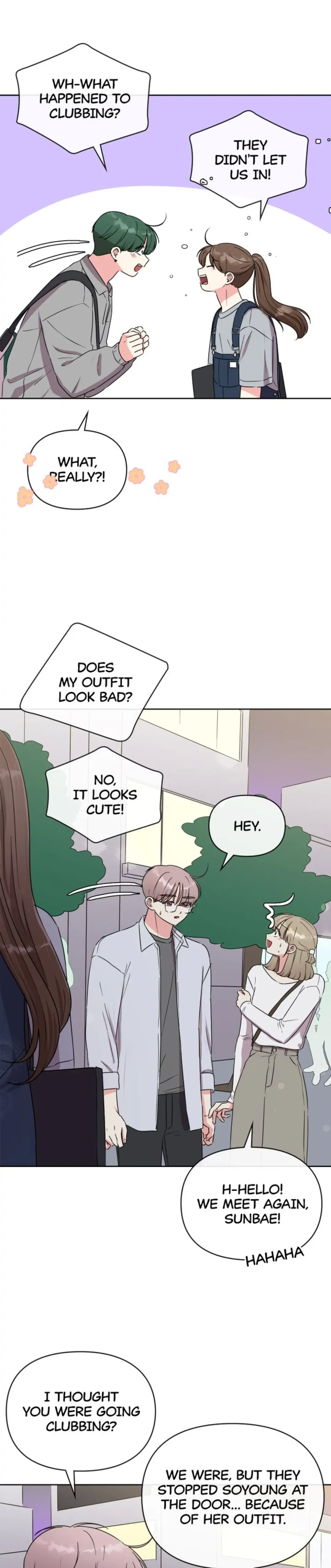 Slow-Healing Heart Chapter 20 - page 39
