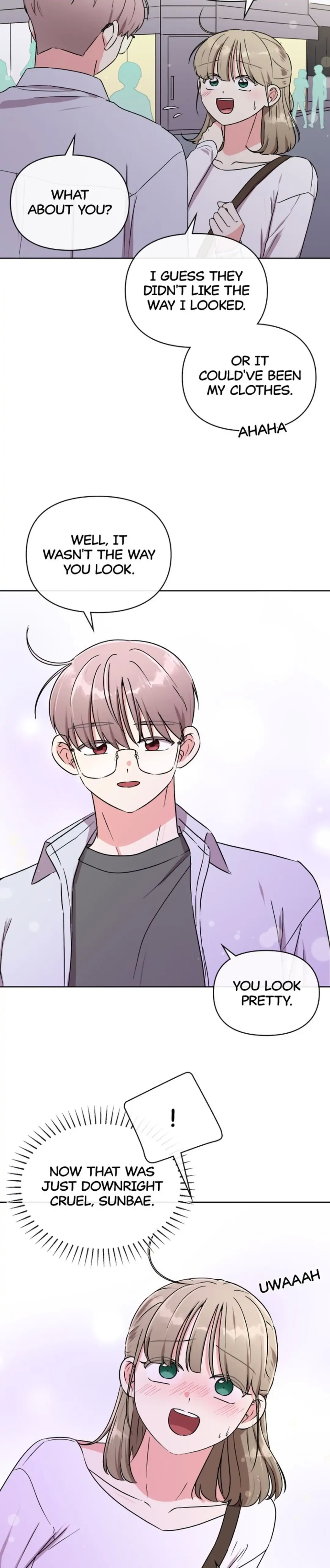 Slow-Healing Heart Chapter 20 - page 40