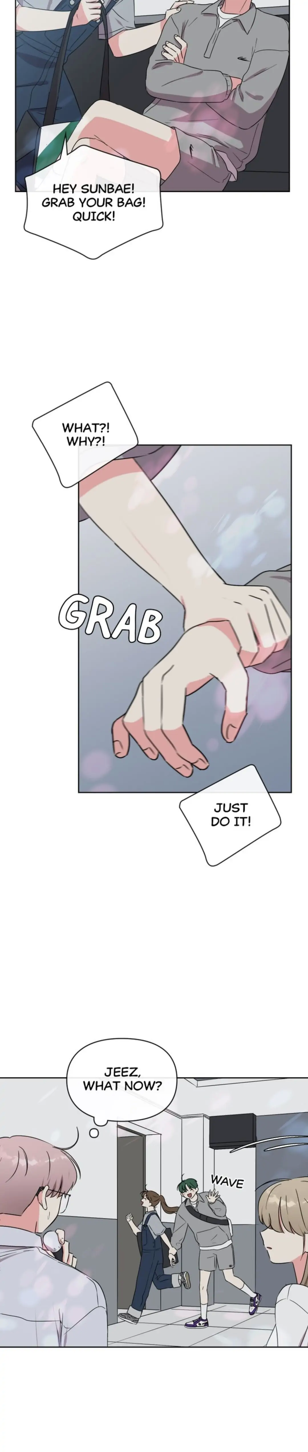 Slow-Healing Heart Chapter 20 - page 46