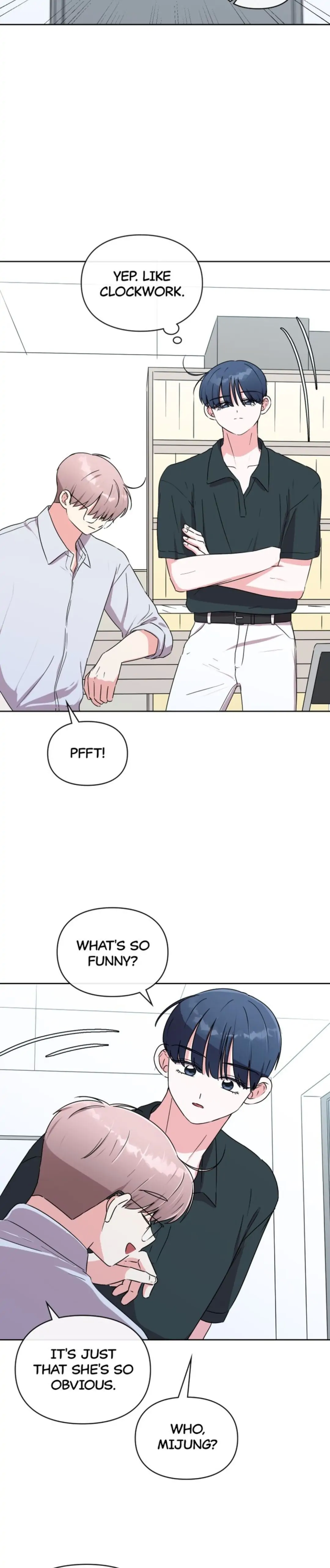 Slow-Healing Heart Chapter 20 - page 7