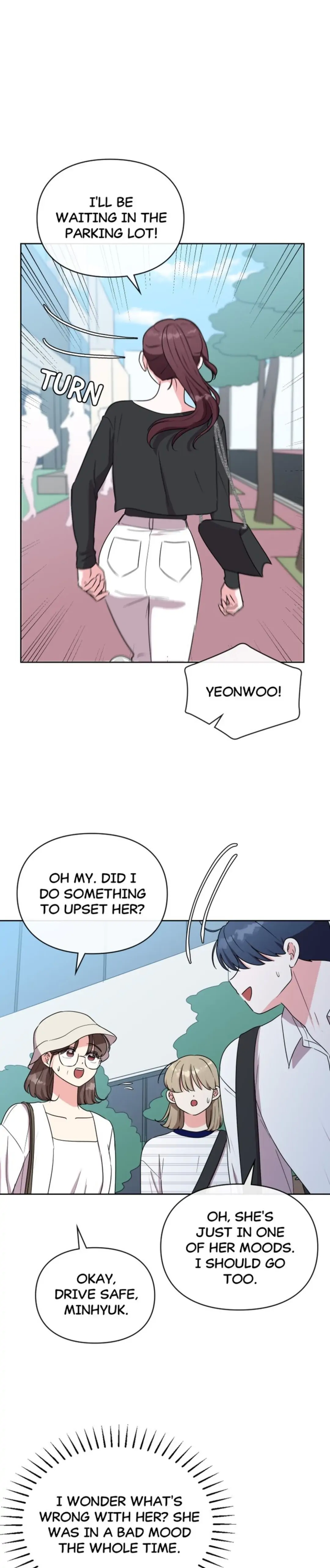 Slow-Healing Heart Chapter 19 - page 22