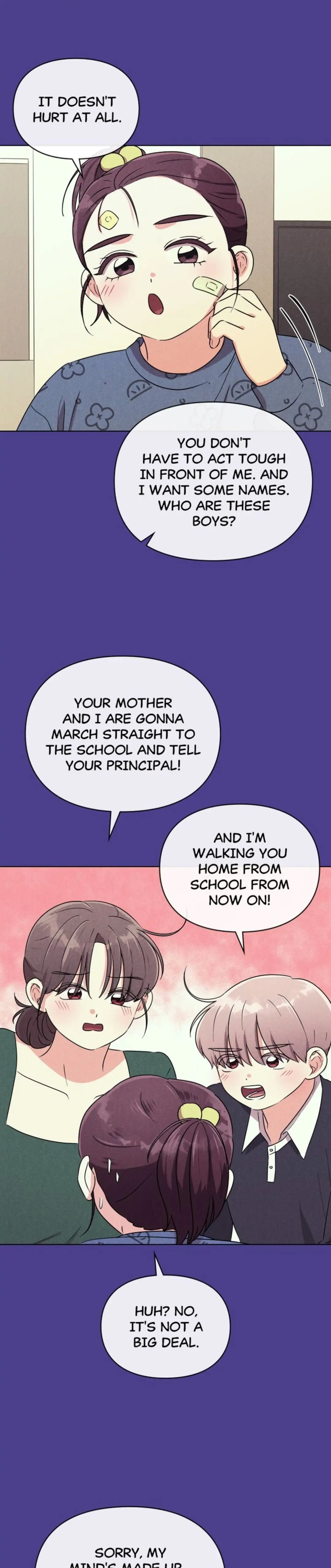 Slow-Healing Heart Chapter 19 - page 35