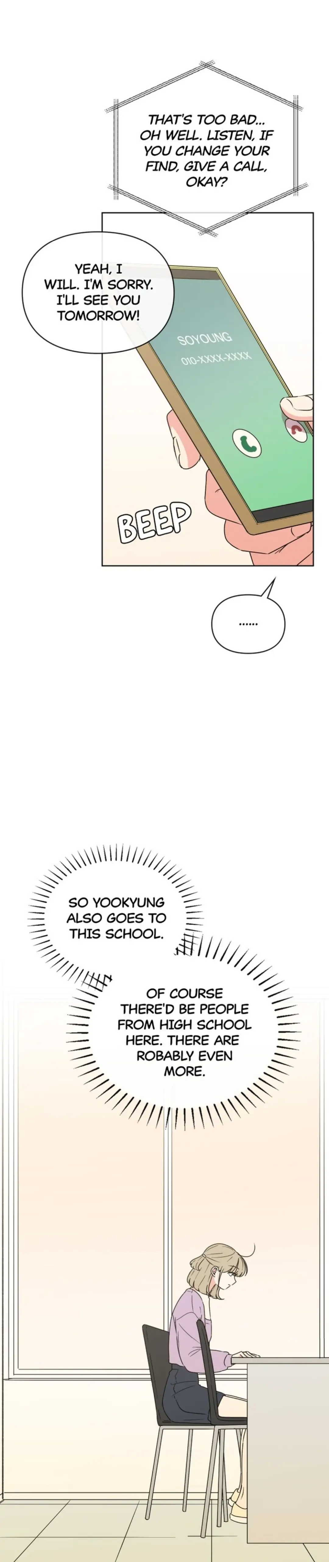 Slow-Healing Heart Chapter 17 - page 21