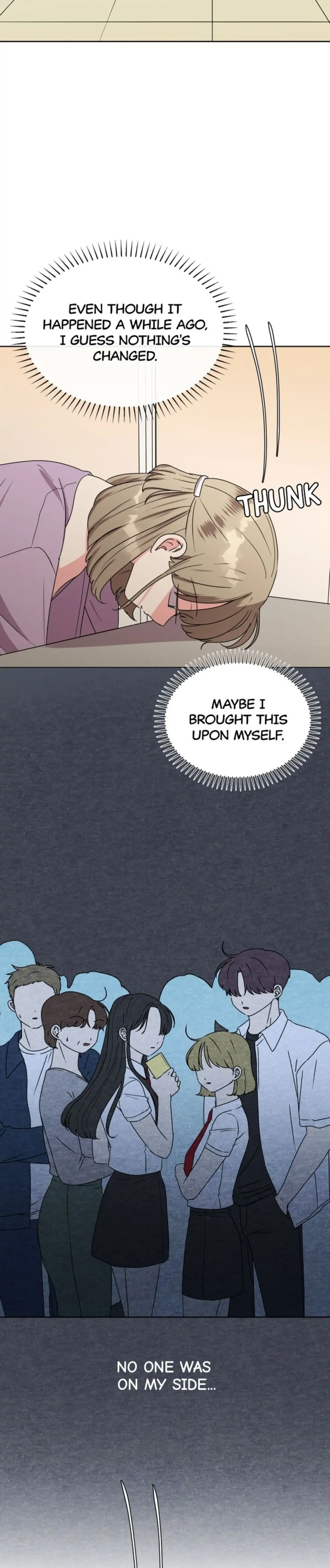 Slow-Healing Heart Chapter 17 - page 22