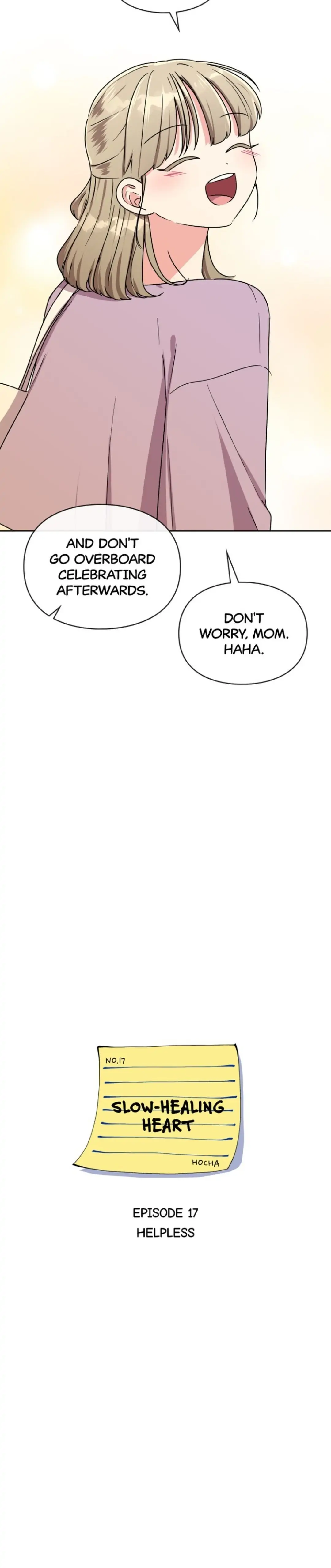 Slow-Healing Heart Chapter 17 - page 3