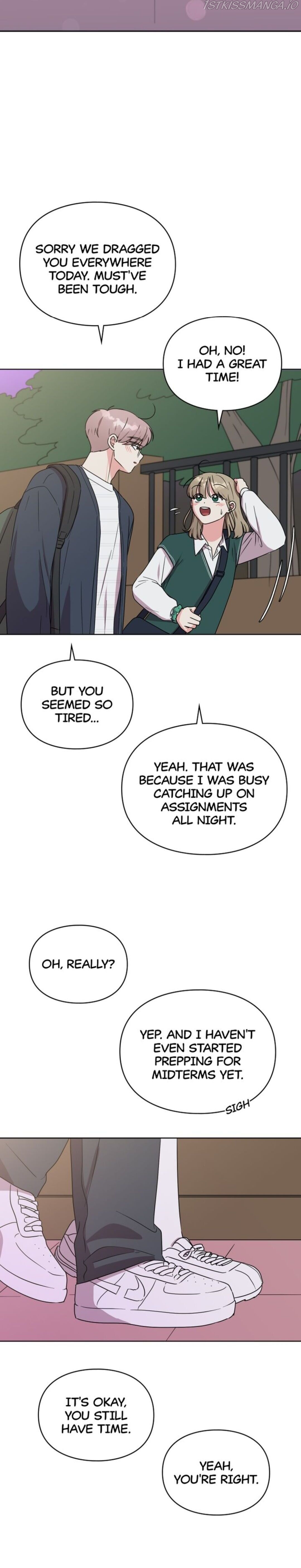 Slow-Healing Heart Chapter 15 - page 13
