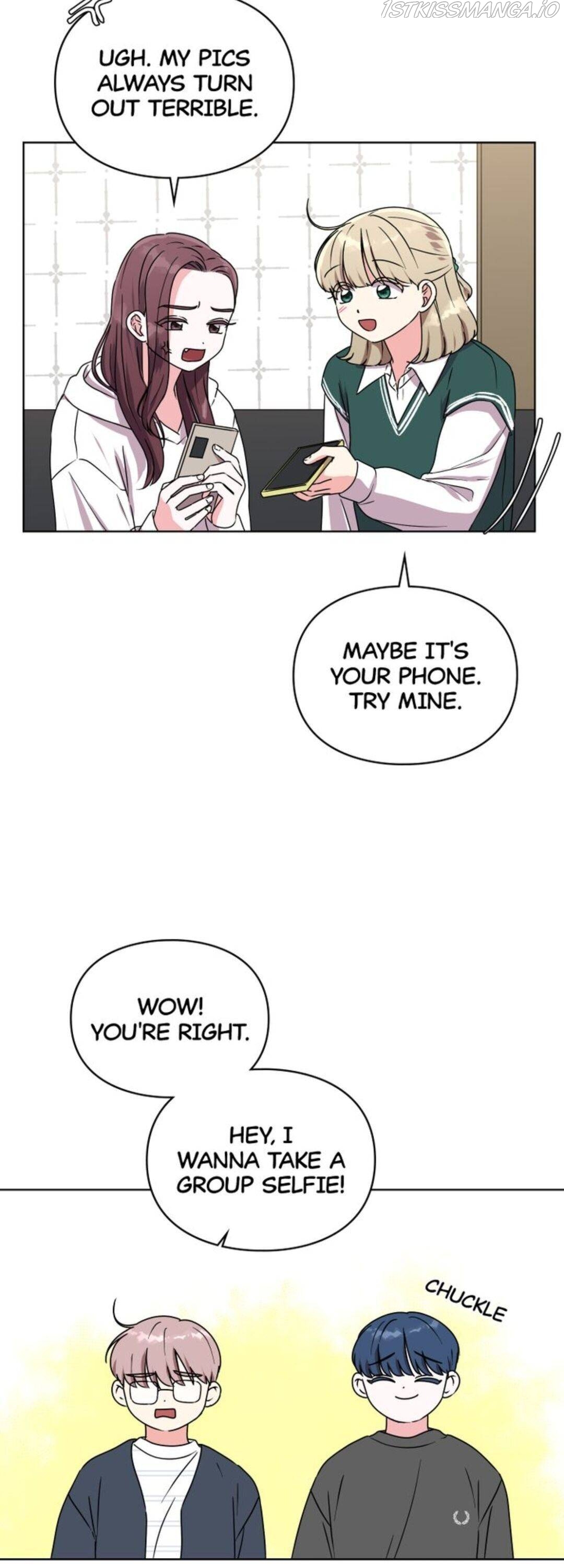 Slow-Healing Heart Chapter 14 - page 55