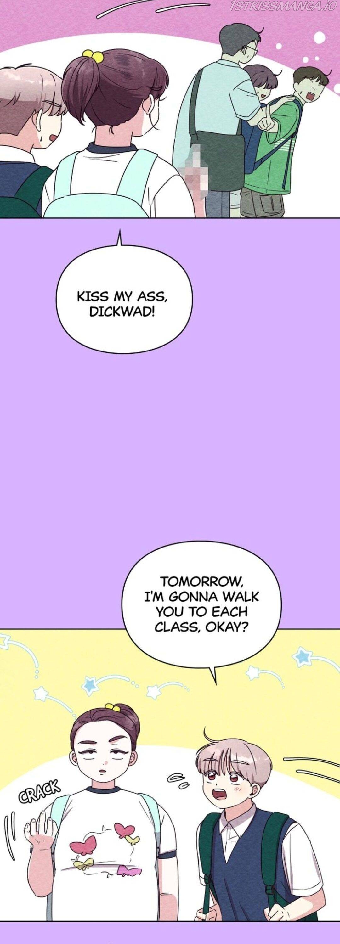 Slow-Healing Heart Chapter 14 - page 9