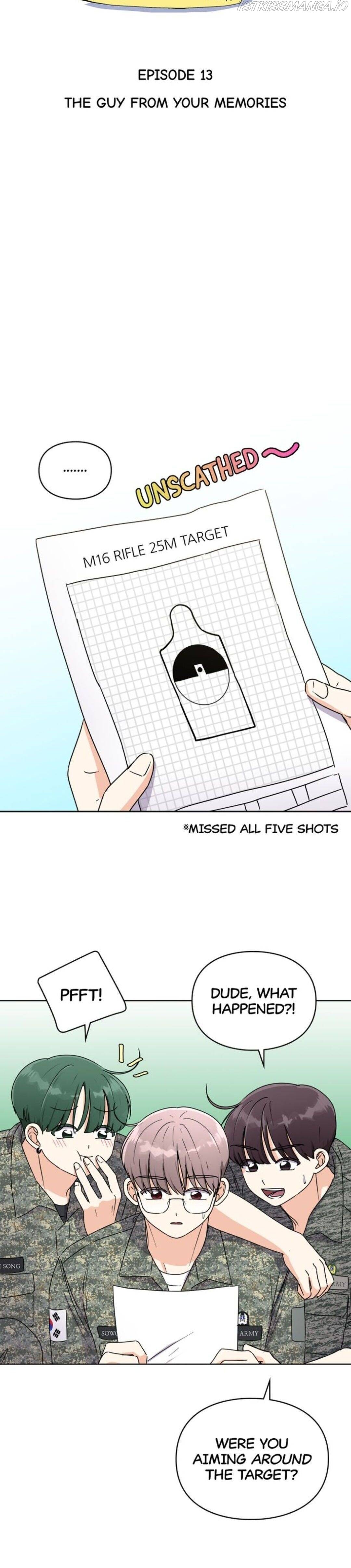 Slow-Healing Heart Chapter 13 - page 20