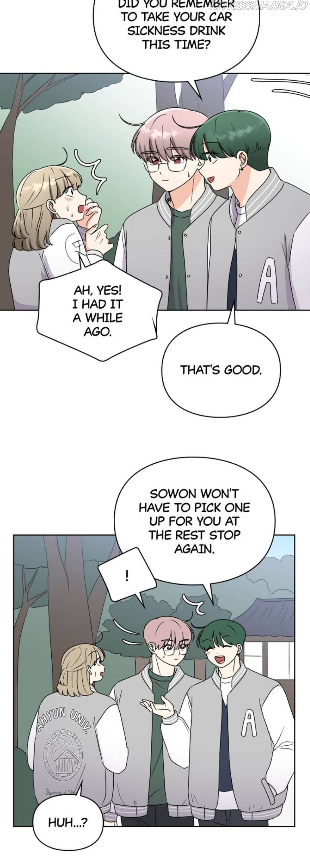Slow-Healing Heart Chapter 9 - page 43