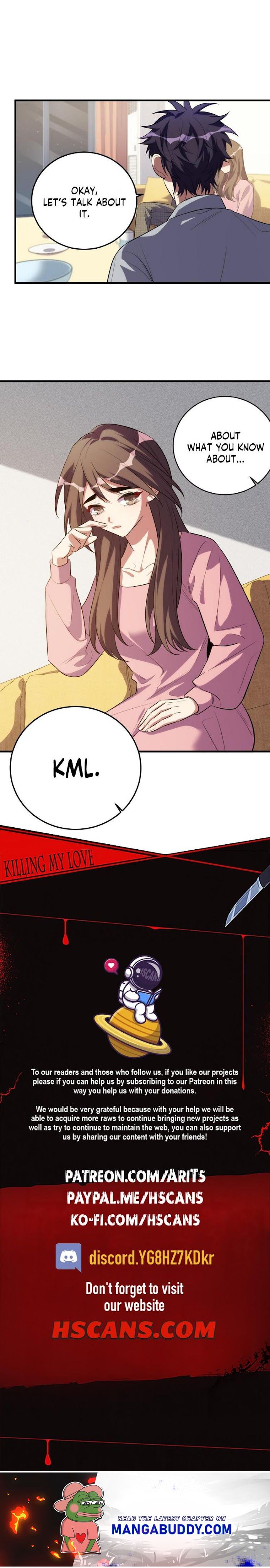 Kill My Love Chapter 67 - page 6
