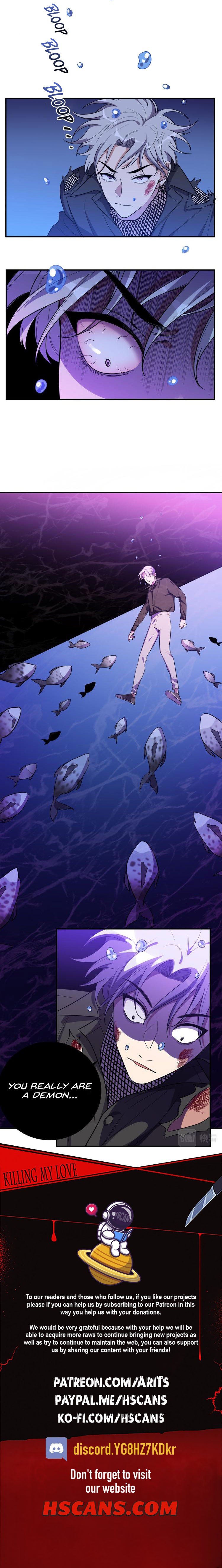 Kill My Love Chapter 27 - page 5