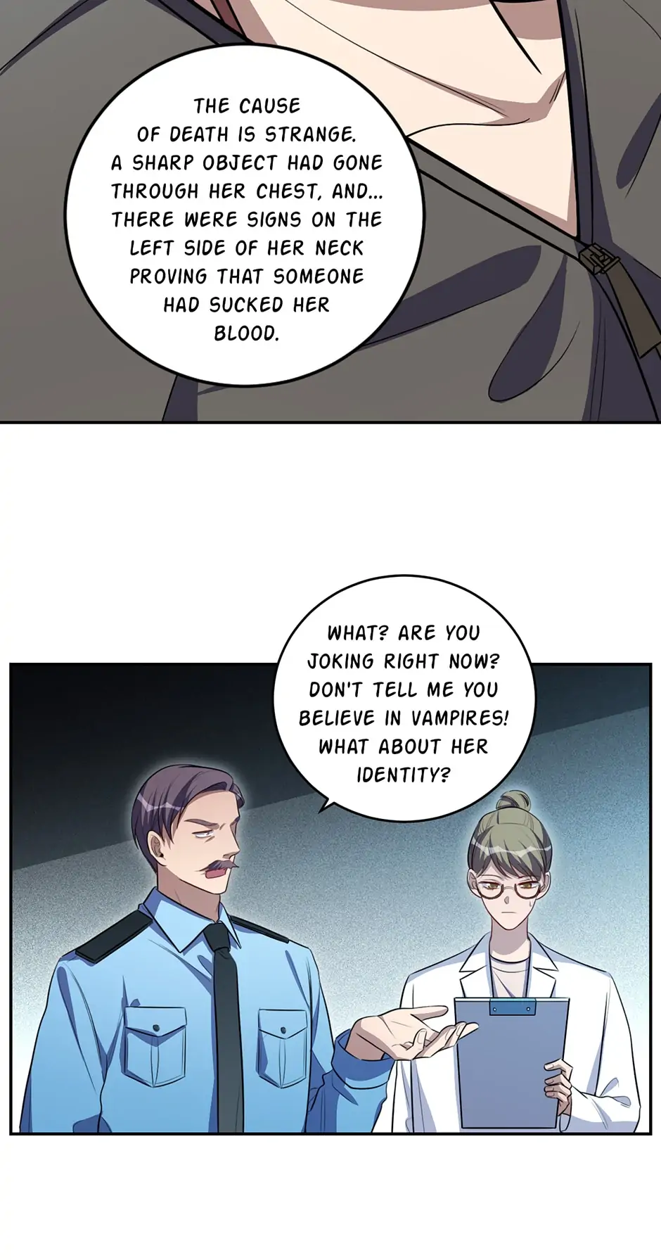Kill My Love Chapter 101 - page 21