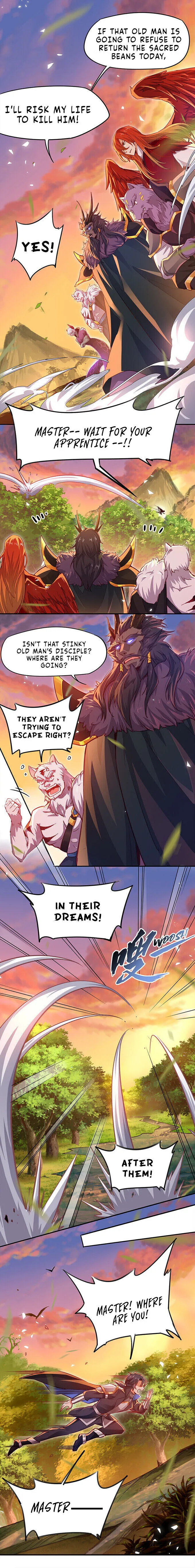 Sword God’s Life Is Not That Boring Chapter 1 - page 10