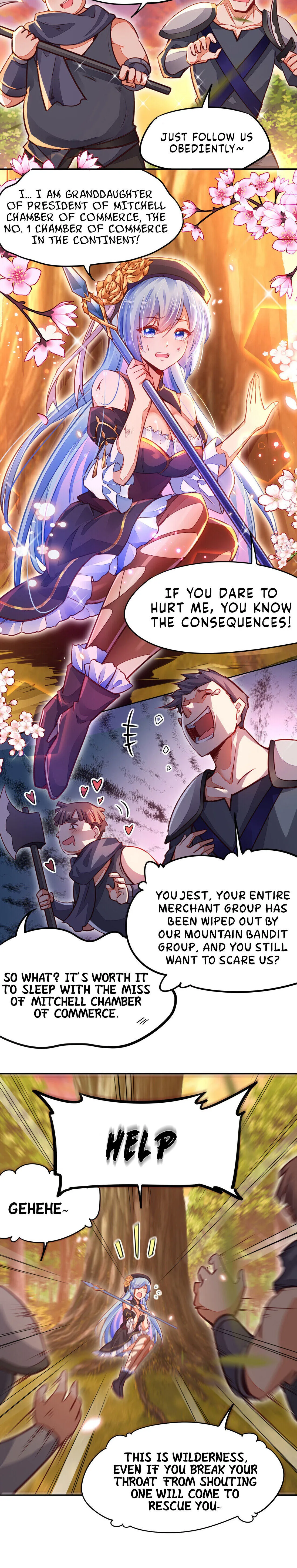 Sword God’s Life Is Not That Boring Chapter 1 - page 12