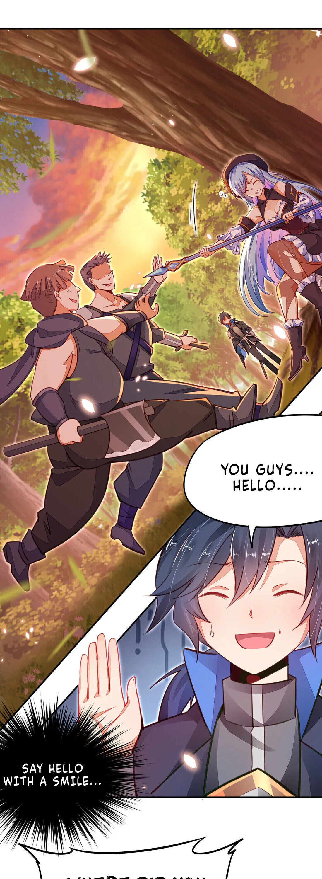 Sword God’s Life Is Not That Boring Chapter 1 - page 13