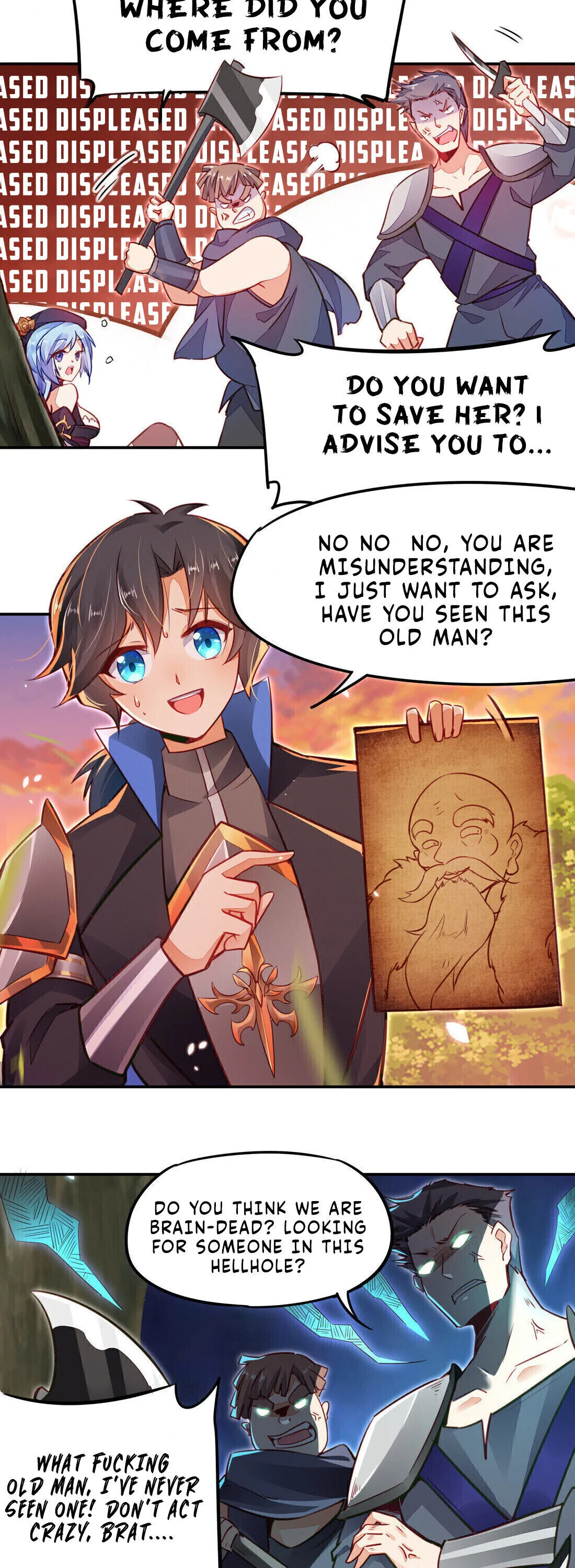 Sword God’s Life Is Not That Boring Chapter 1 - page 14