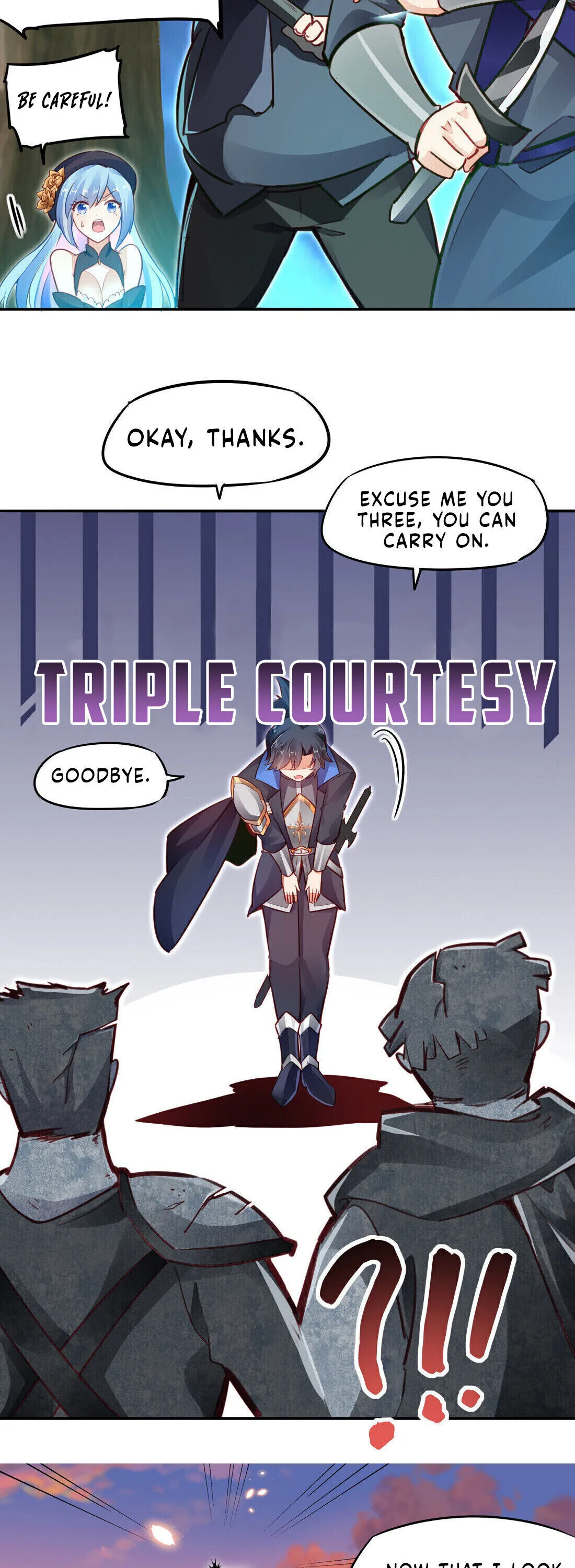 Sword God’s Life Is Not That Boring Chapter 1 - page 15