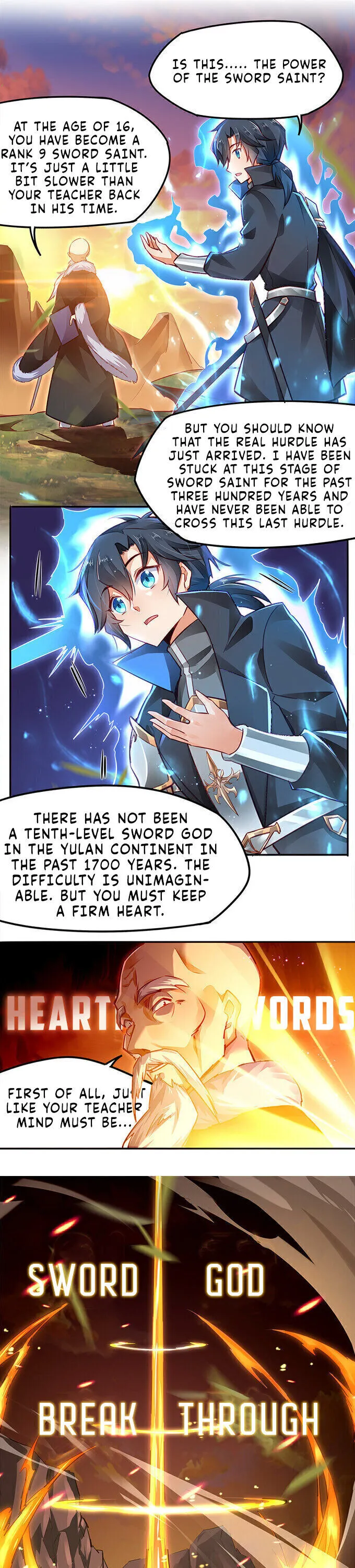 Sword God’s Life Is Not That Boring Chapter 1 - page 5