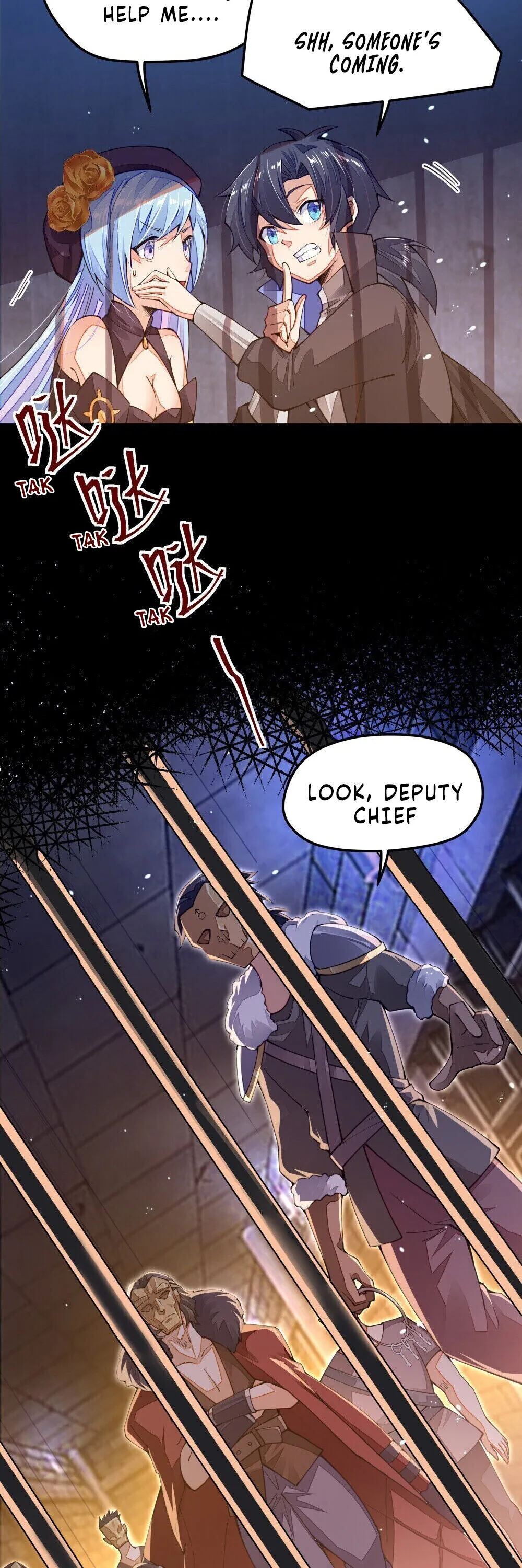 Sword God’s Life Is Not That Boring Chapter 8 - page 10