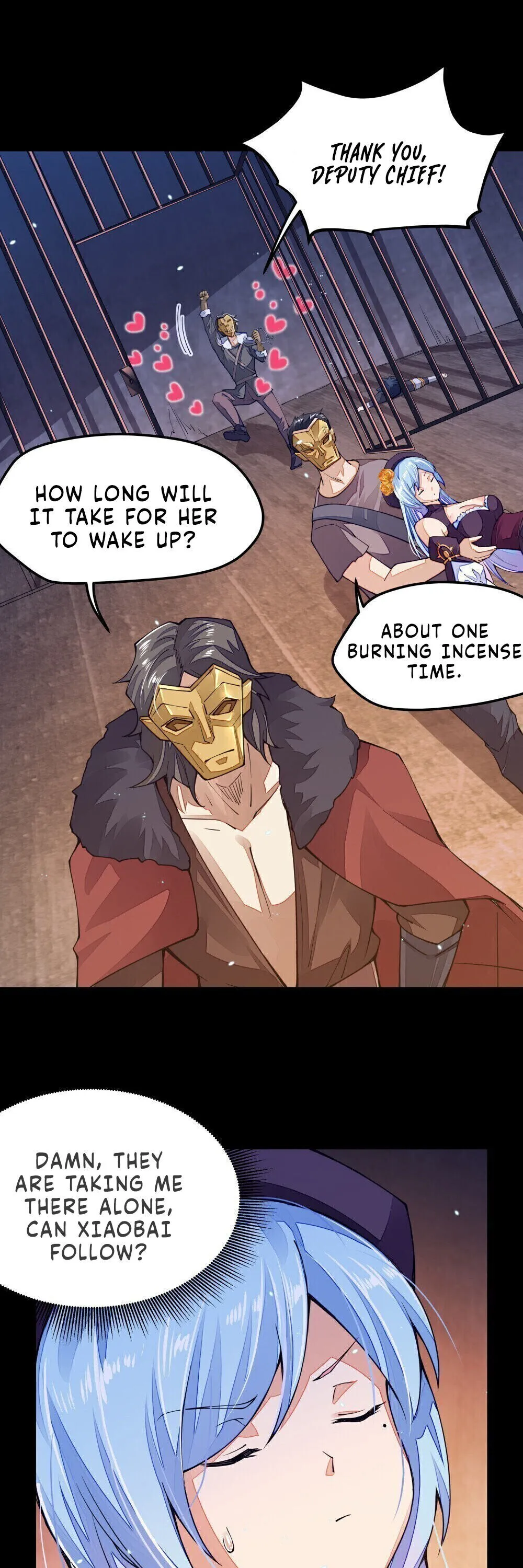 Sword God’s Life Is Not That Boring Chapter 8 - page 12