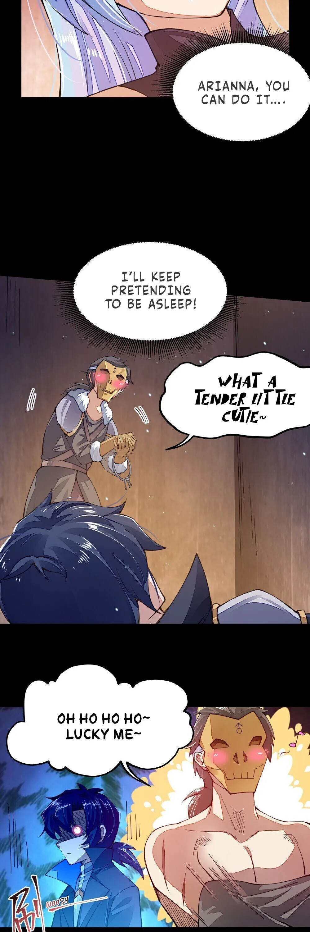 Sword God’s Life Is Not That Boring Chapter 8 - page 13